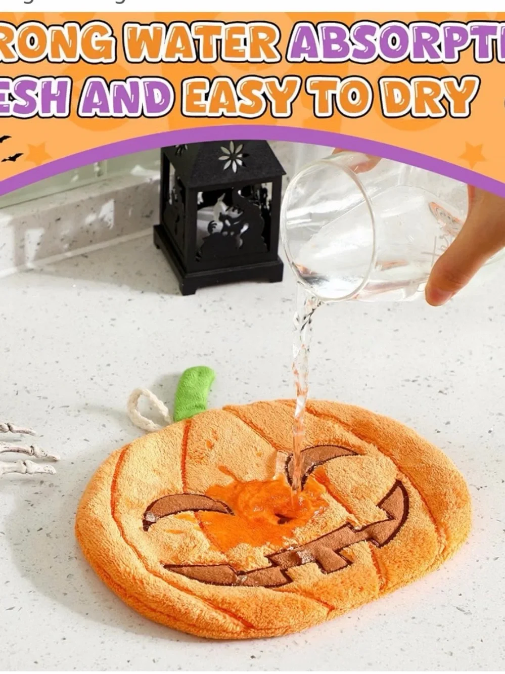 Pumpkin Expression Towel - Your Choice